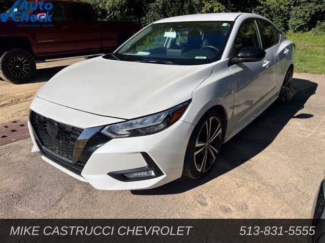 Used 2022 Nissan Sentra SR w/ Trunk Package FWD image 1