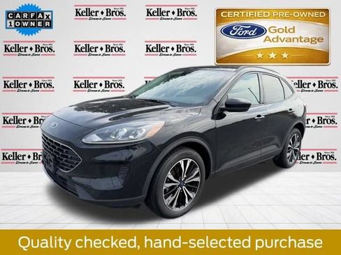 Certified 2022 Ford Escape SE w/ SE Sport Appearance Package AWD/4WD image 4