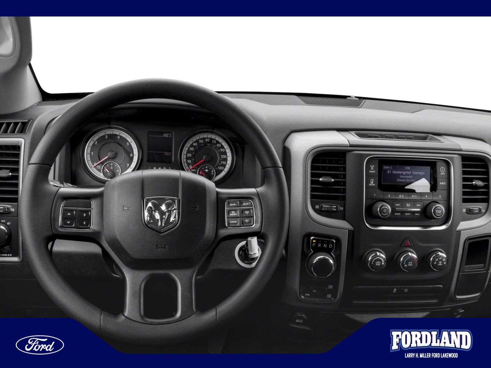 Used 2017 RAM 1500 Tradesman w/ Popular Equipment Group AWD/4WD image 4