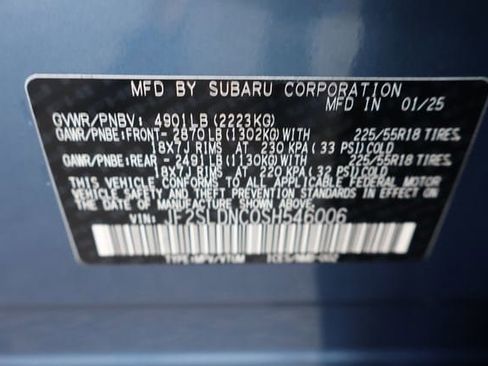 Certified 2025 Subaru Forester Limited w/ Popular Package #1 image 45
