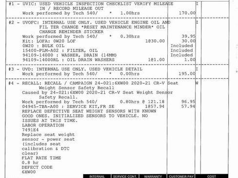 Used 2021 Honda CR-V EX-L image 15