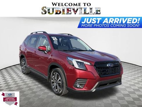 Certified 2024 Subaru Forester Limited w/ Convenience Package image 1