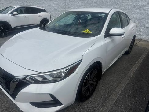 Used 2020 Nissan Sentra SV FWD image 5