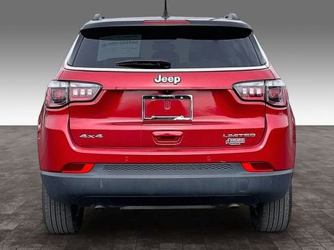 Used 2025 Jeep Compass Limited AWD/4WD image 4