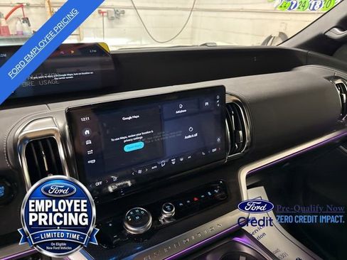 New 2025 Ford Expedition Max Platinum w/ Stealth Performance Package AWD/4WD image 12