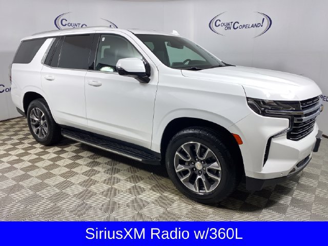 Certified 2023 Chevrolet Tahoe LT w/ Luxury Package AWD/4WD image 9