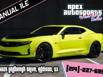 Used 2019 Chevrolet Camaro LT w/ 1LE Track Performance Package