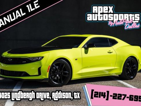 Used 2019 Chevrolet Camaro LT w/ 1LE Track Performance Package image 1