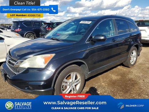 Used 2011 Honda CR-V EX-L image 1