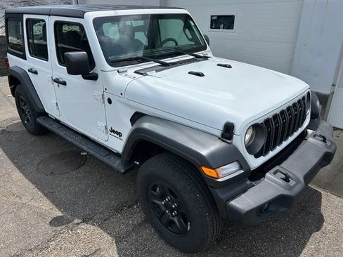Certified 2025 Jeep Wrangler Unlimited Sport AWD/4WD image 7