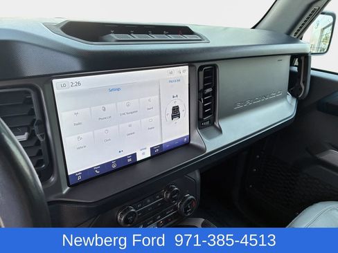 Used 2022 Ford Bronco Outer Banks w/ Sasquatch Package AWD/4WD image 23