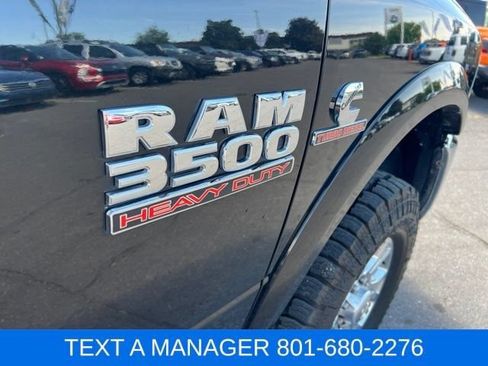 Used 2017 RAM 3500 Laramie AWD/4WD image 10
