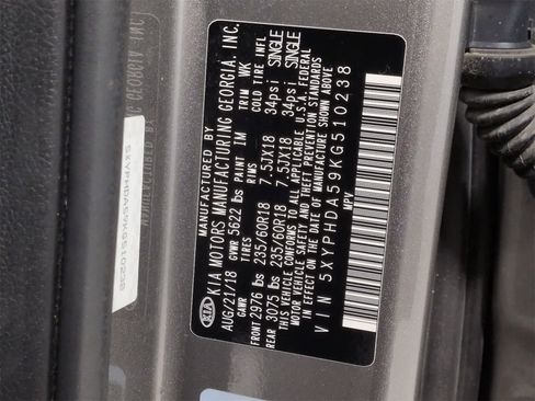 Used 2019 Kia Sorento EX image 36