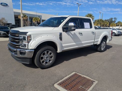Used 2022 Ford F250 King Ranch w/ Chrome Package image 8
