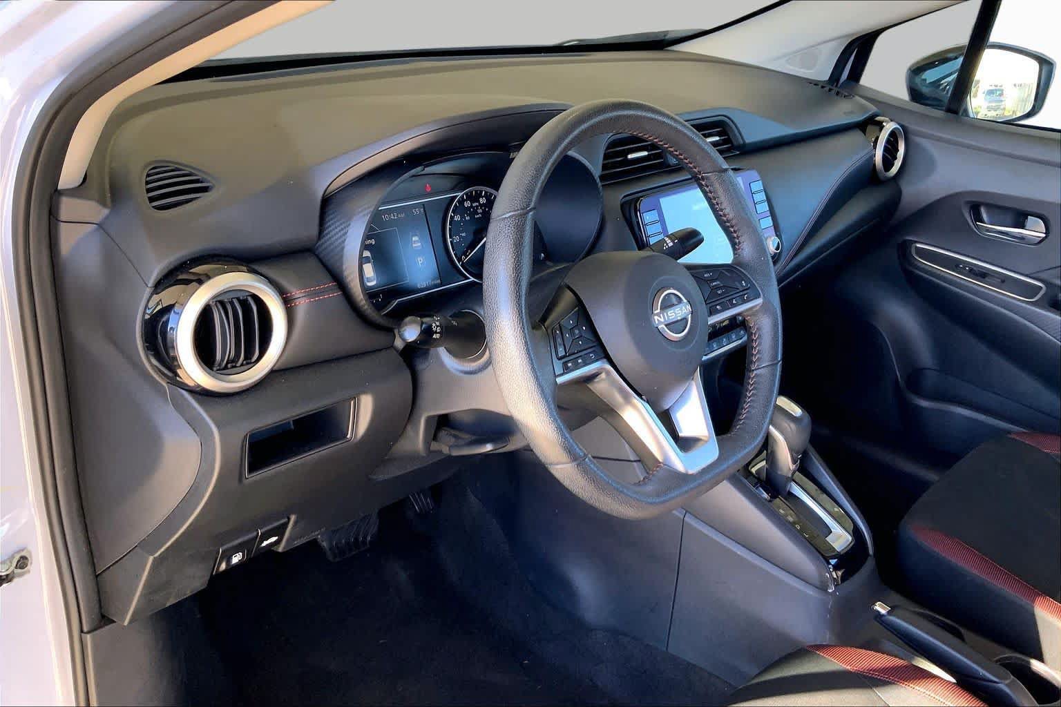 Used 2024 Nissan Versa SR w/ Trunk Package FWD image 17
