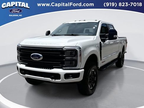 Used 2025 Ford F350 Platinum w/ Tremor Off-Road Package AWD/4WD image 1