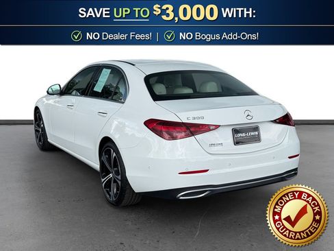 Used 2024 Mercedes-Benz C 300 Sedan image 4