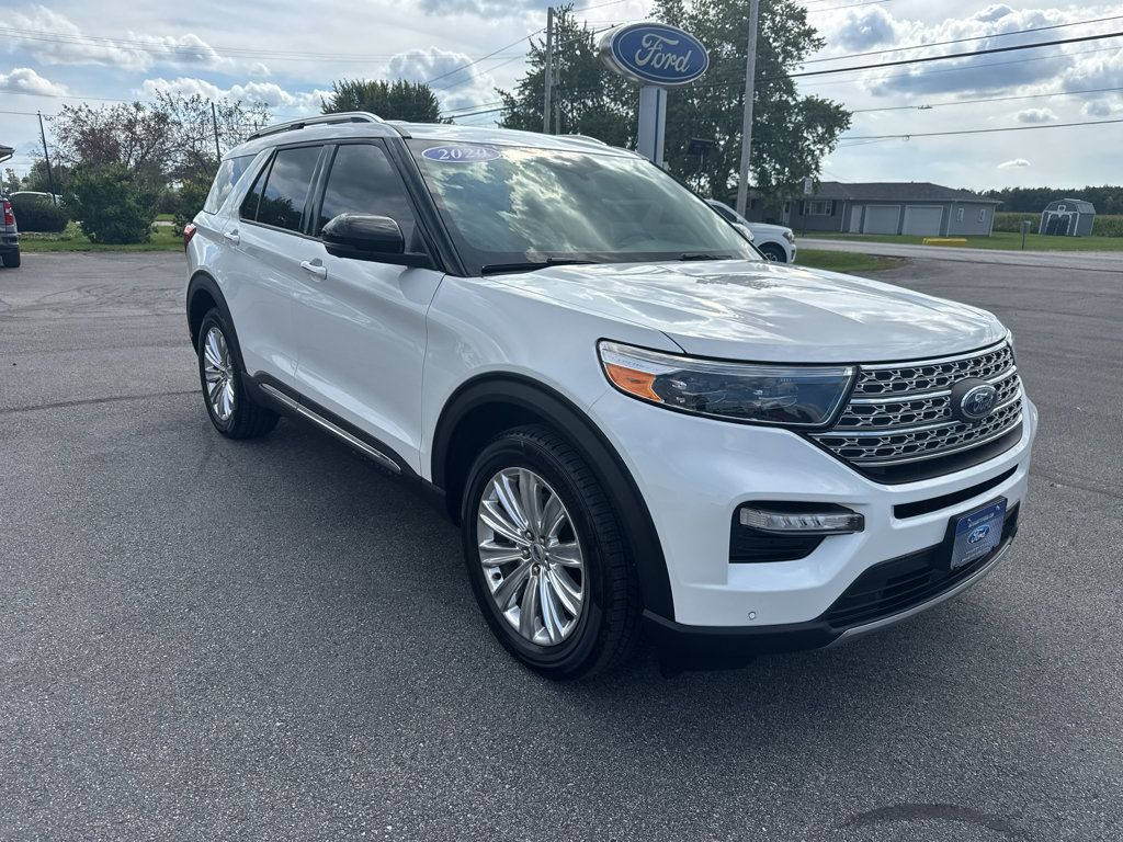 Used 2020 Ford Explorer Limited AWD/4WD image 5