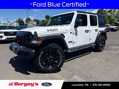 Used 2021 Jeep Wrangler Unlimited Sport