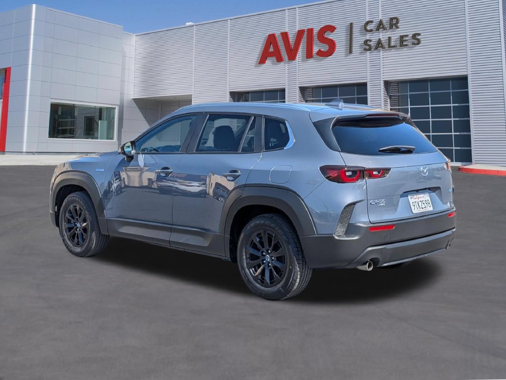 Used 2025 MAZDA CX-50 2.5 Hybrid w/ Preferred Pkg AWD/4WD image 9