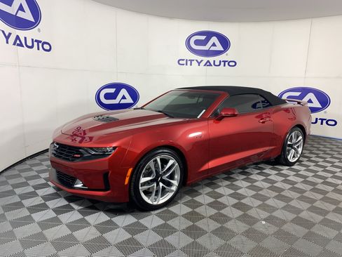 Used 2022 Chevrolet Camaro LT w/ RS Package RWD image 7
