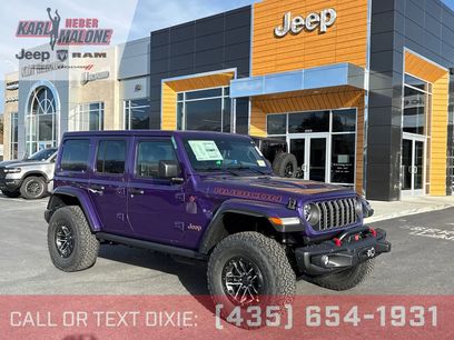 New 2026 Jeep Wrangler Unlimited Rubicon