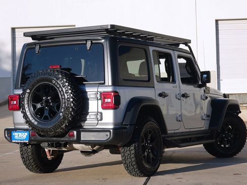 Used 2020 Jeep Wrangler Unlimited Sport image 3