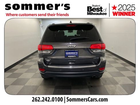Used 2015 Jeep Grand Cherokee Limited AWD/4WD image 4