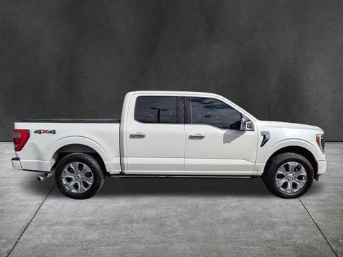 Used 2022 Ford F150 Platinum w/ Equipment Group 701A High image 3