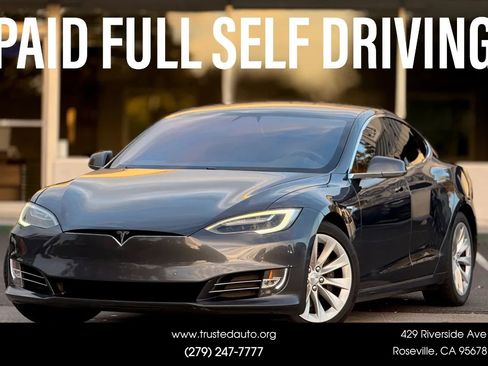 Used 2017 Tesla Model S 75D image 1