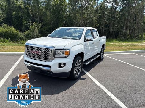 Used 2019 GMC Canyon Denali RWD image 2