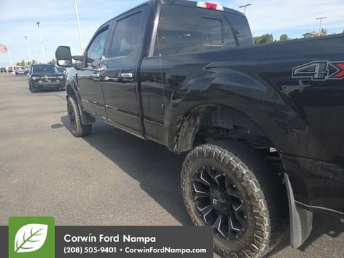 Used 2019 Ford F350 Platinum w/ Platinum Ultimate Package AWD/4WD image 12