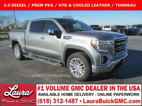 Used 2021 GMC Sierra 1500 SLT w/ SLT Premium Package image 1