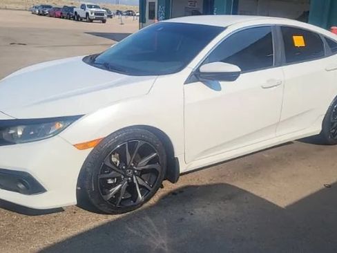 Used 2019 Honda Civic Sport image 1