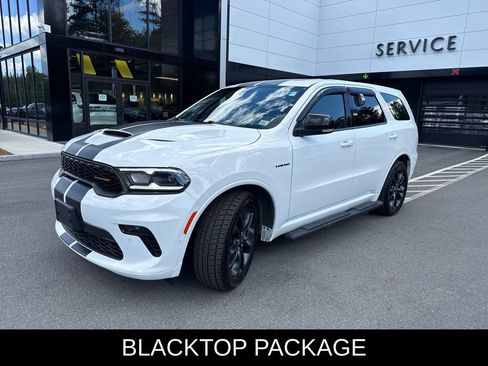 Used 2022 Dodge Durango R/T w/ Blacktop Package AWD/4WD image 1