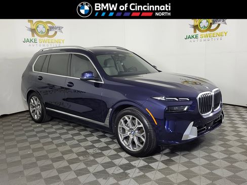 Certified 2024 BMW X7 xDrive40i w/ Executive Package AWD/4WD image 1