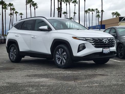 Used 2023 Hyundai Tucson Blue image 28