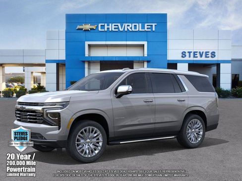 New 2026 Chevrolet Tahoe Premier image 2
