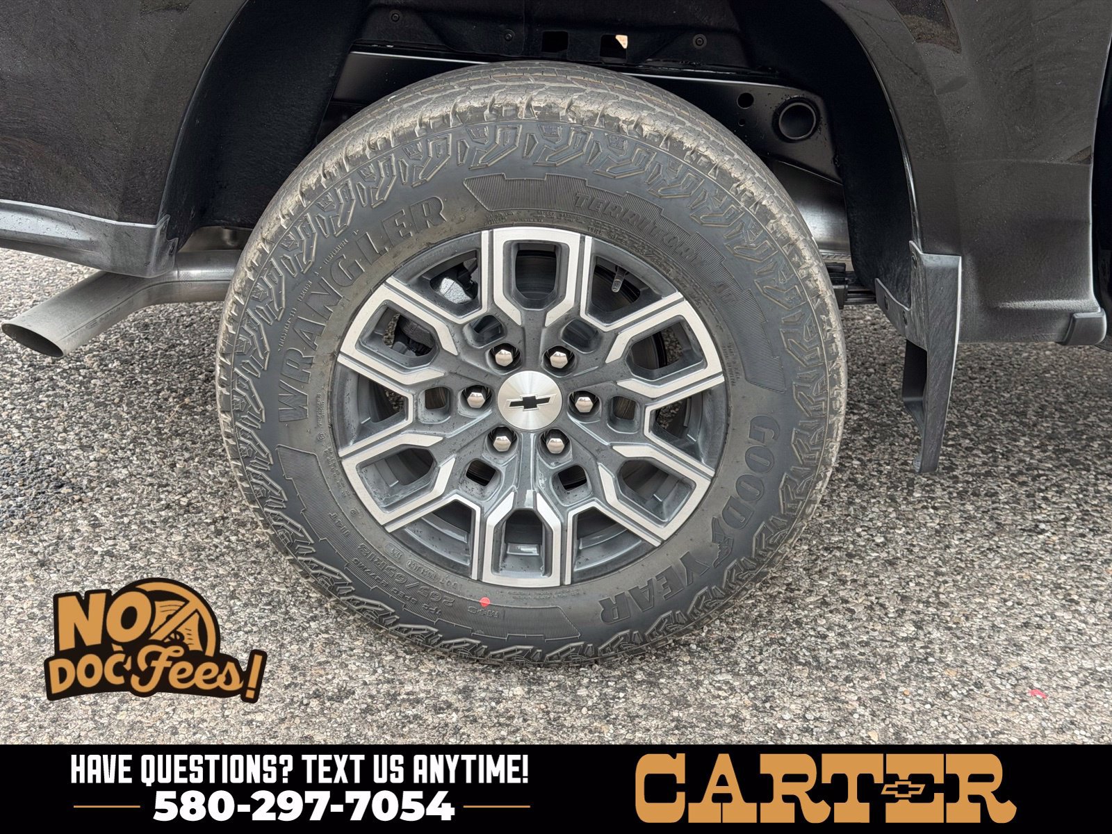 New 2026 Chevrolet Colorado Z71 w/ Technology Package AWD/4WD image 13