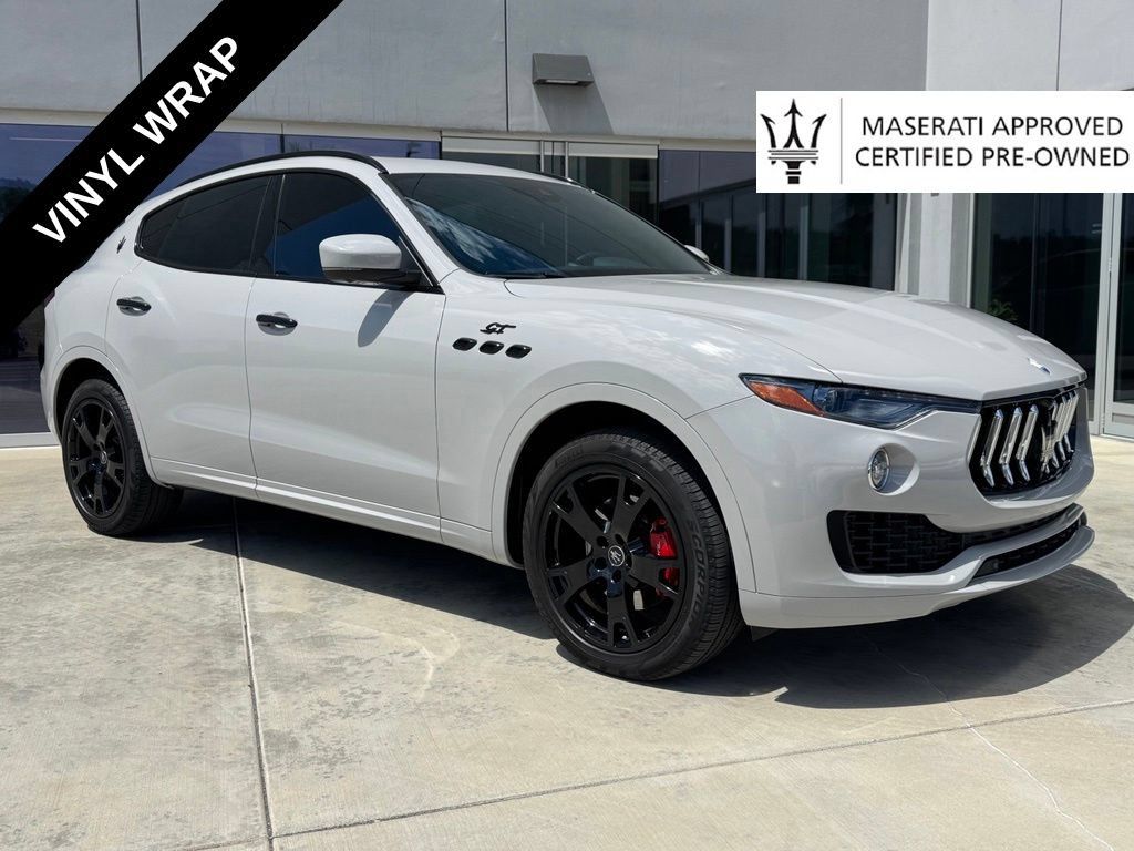 Certified 2023 Maserati Levante GT AWD/4WD image 1
