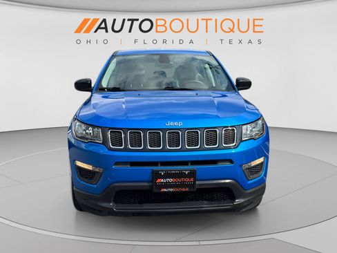 Used 2018 Jeep Compass Sport FWD image 8