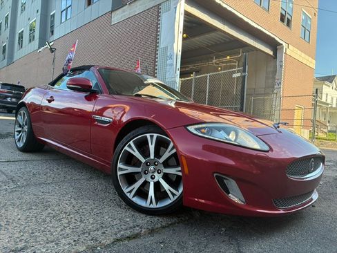 Used 2014 Jaguar XK Convertible RWD image 3