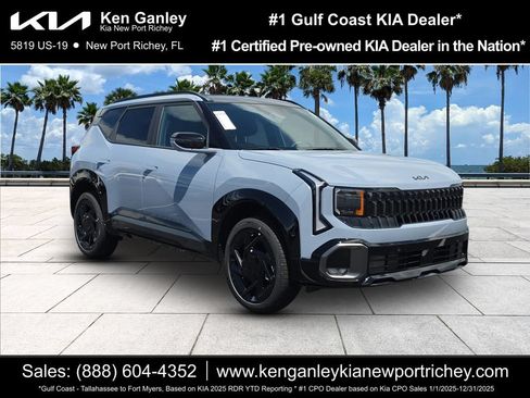 New 2027 Kia Seltos X-Line SX AWD/4WD image 1