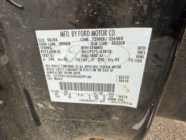 Used 2005 Ford F150 Lariat AWD/4WD image 18