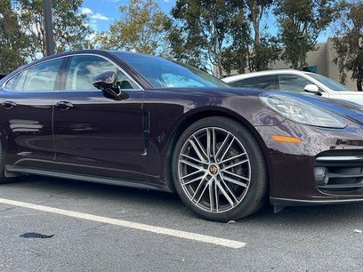 Used 2022 Porsche Panamera Platinum Edition