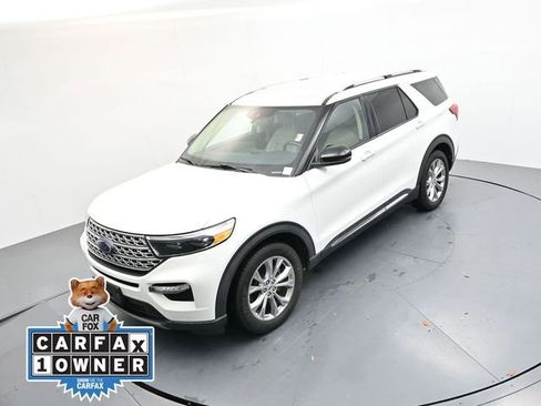 Used 2021 Ford Explorer Limited w/ Equipment Group 301A image 32