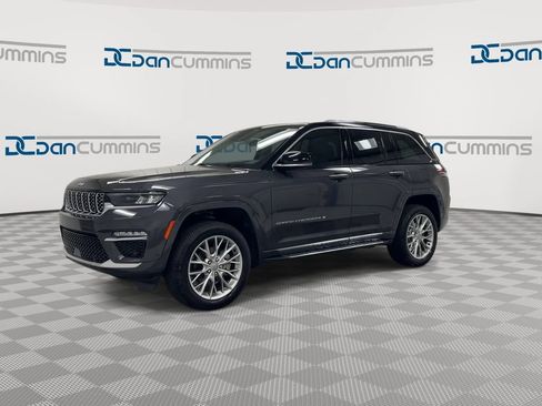 Used 2022 Jeep Grand Cherokee Summit w/ Adv Protech Group IV AWD/4WD image 4
