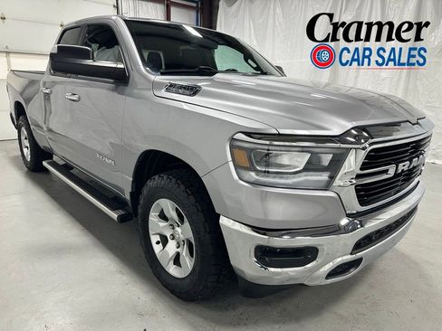 Used 2019 RAM 1500 Big Horn AWD/4WD image 1
