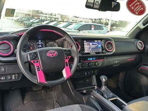 Certified 2021 Toyota Tacoma TRD Sport image 16