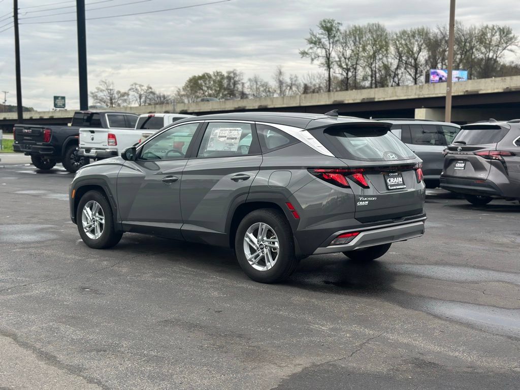 New 2025 Hyundai Tucson SE FWD image 5